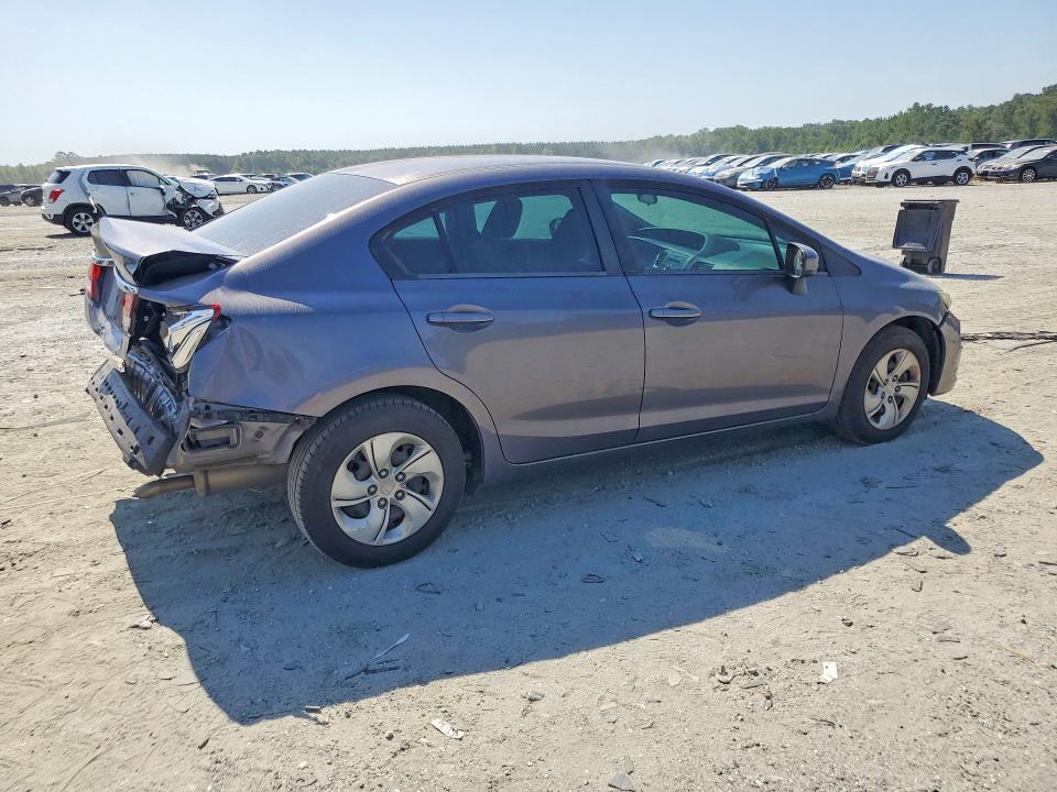 Photo 3 from auction – 2015 HONDA CIVIC with VIN 19XFB2F59FE083608