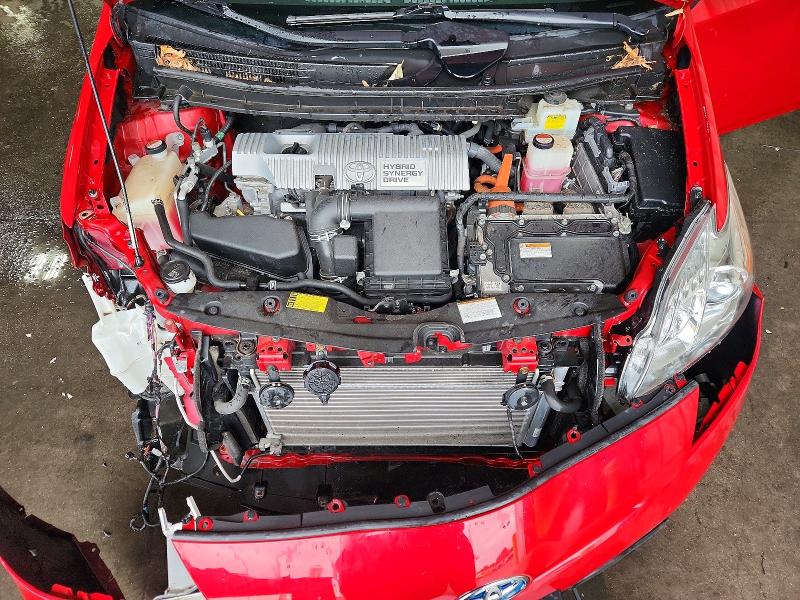 Photo 11 from auction – 2015 TOYOTA PRIUS with VIN JTDKN3DU0F0453083