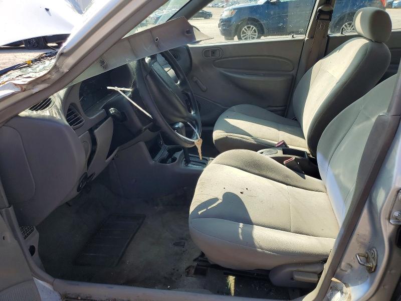 Photo 7 from auction – 2002 FORD ESCORT with VIN 3FAFP13P02R214256