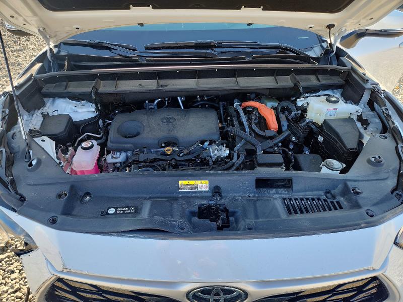 Photo 12 from auction – 2025 TOYOTA HIGHLANDER HYBRID with VIN 5TDKBRCH5SS656381