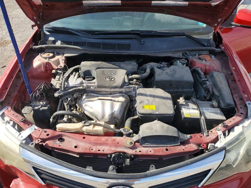 Photo 11 from auction – 2012 TOYOTA CAMRY with VIN 4T1BF1FK0CU609877
