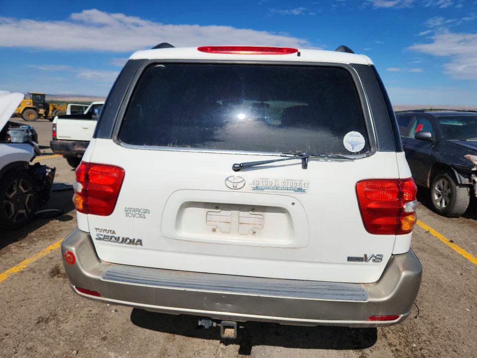 Photo 6 from auction – 2004 TOYOTA SEQUOIA with VIN 5TDZT34A94S213258
