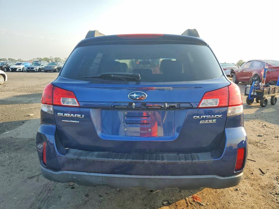 Photo 6 from auction – 2010 SUBARU OUTBACK with VIN 4S4BRBCC0A3326814