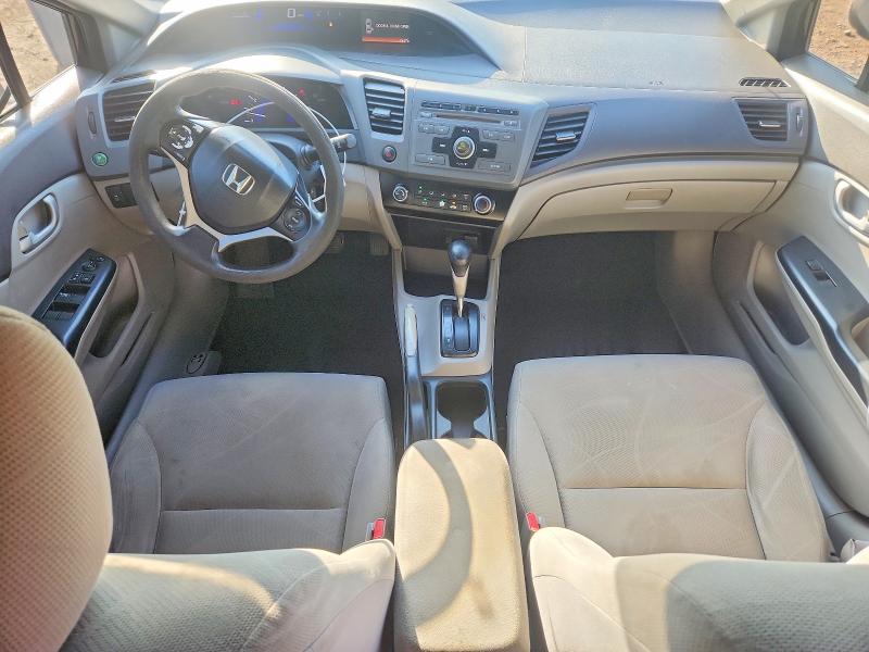 Photo 8 from auction – 2012 HONDA CIVIC with VIN 19XFB2F52CE310682