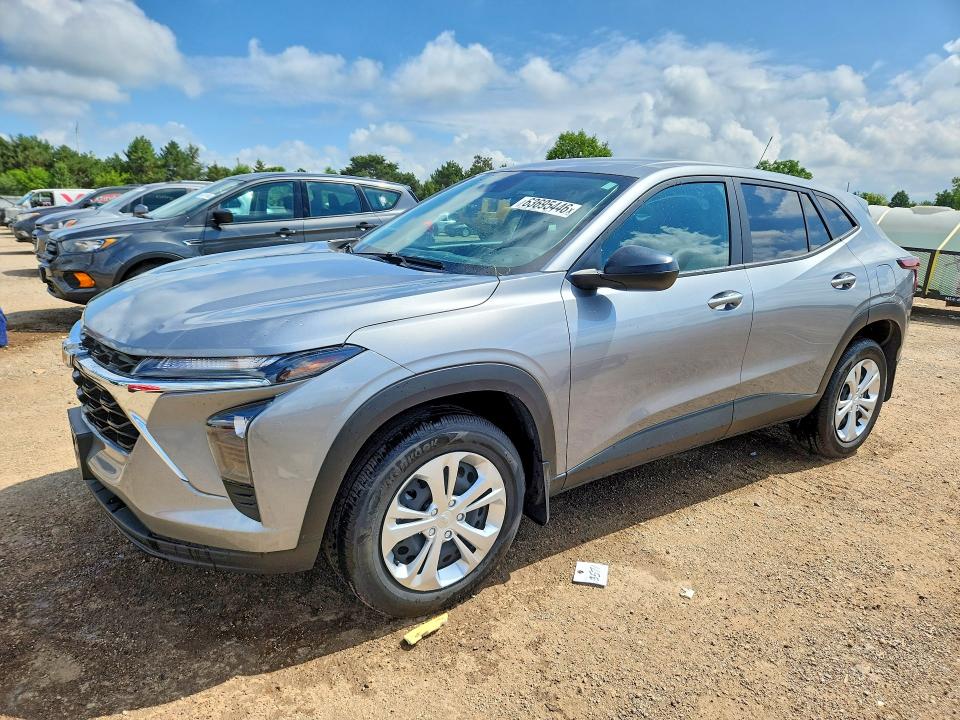 2024 CHEVROLET TRAX