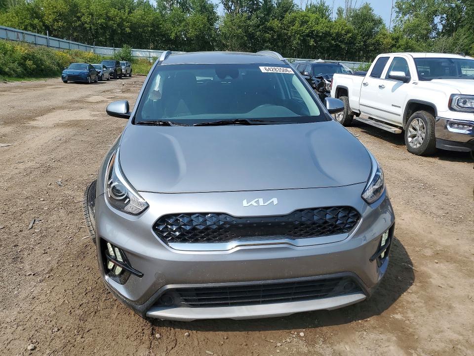 Photo 5 from auction – 2022 KIA NIRO with VIN KNDCB3LC0N5524208