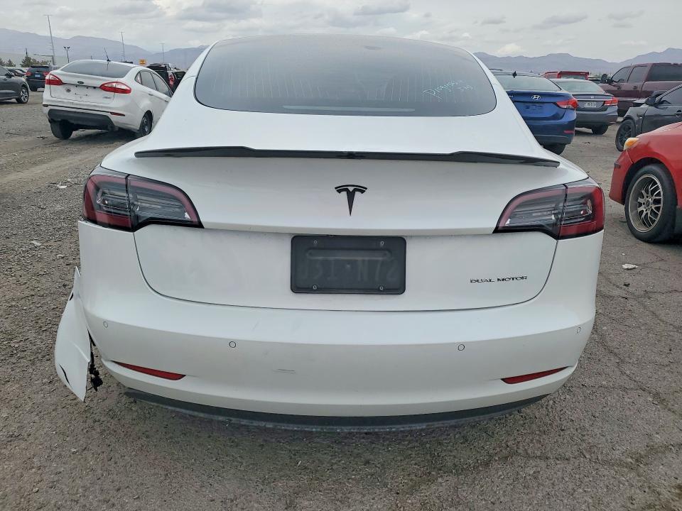 Photo 6 from auction – 2020 TESLA MODEL 3 with VIN 5YJ3E1EB2LF791099