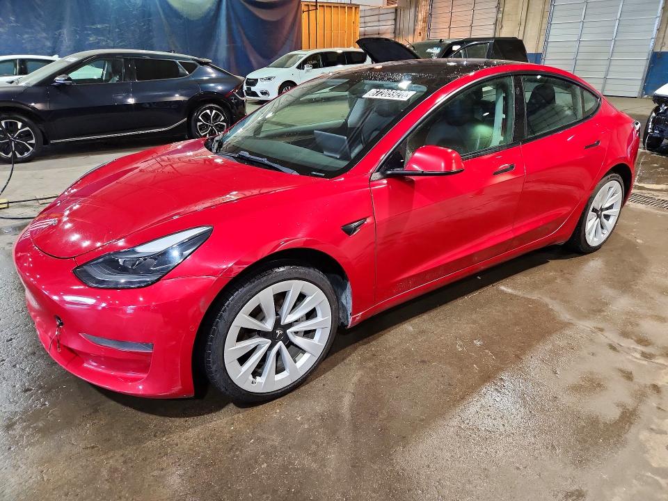 2022 TESLA MODEL 3 - Търг №67205926