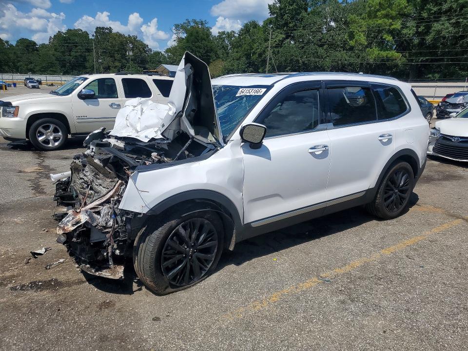KIA TELLURIDE 2021 with VIN 5XYP5DHC3MG128352 - Photo from auction