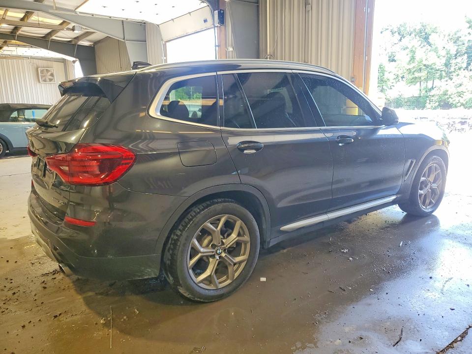 Photo 3 from auction – 2020 BMW X3 with VIN 5UXTY5C08LLT33093