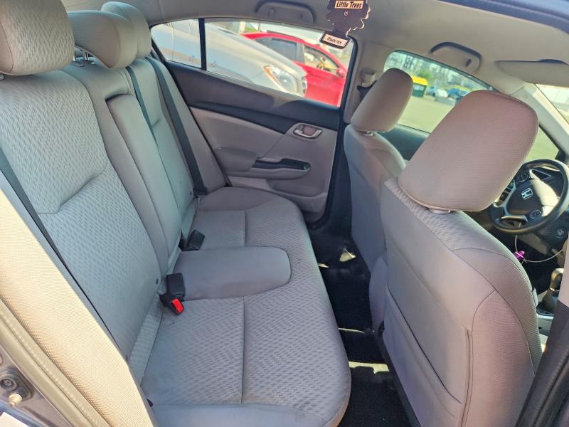 Photo 10 from auction – 2015 HONDA CIVIC with VIN 2HGFB2E4XFH033010