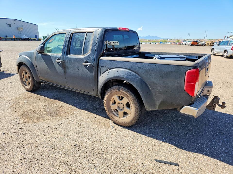 Photo 2 from auction – 2008 NISSAN FRONTIER with VIN 1N6AD07UX8C421104