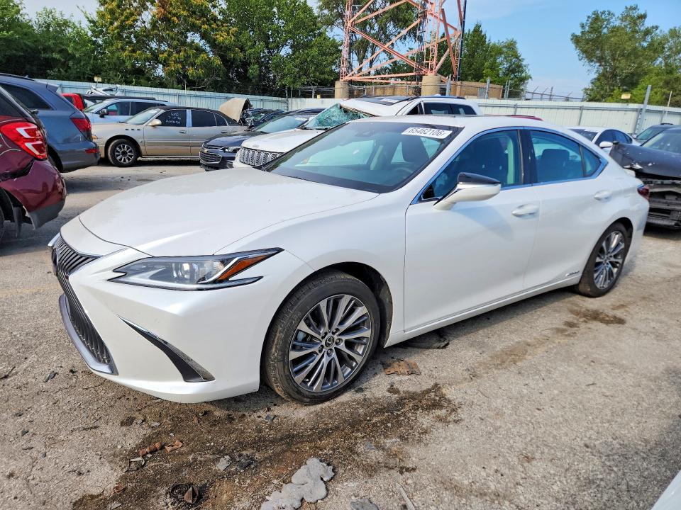 LEXUS ES 2020 with VIN 58AD21B17LU010193 - Photo from auction