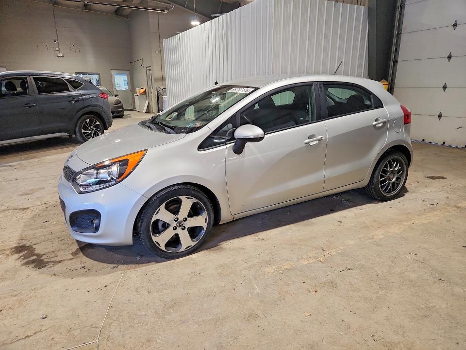 KIA RIO 5-DOOR 2012 with VIN KNADN5A39C6064786 - Photo from auction