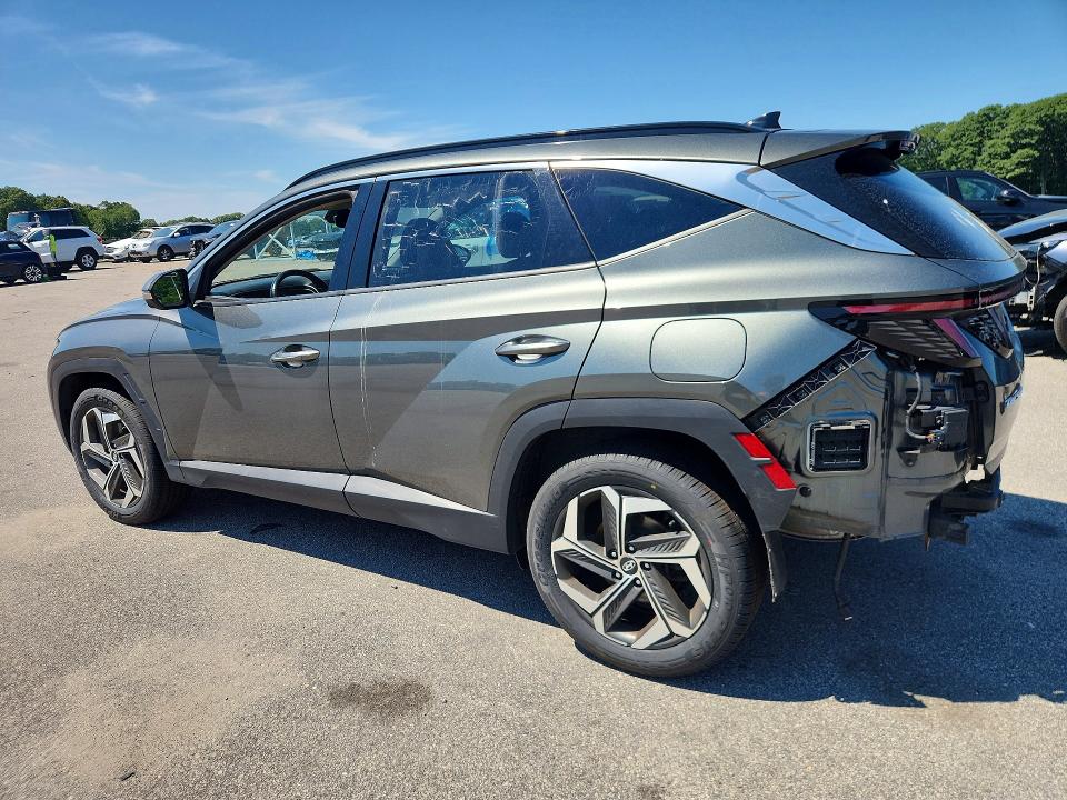 Photo 2 from auction – 2023 HYUNDAI TUCSON with VIN 5NMJECAE6PH217791