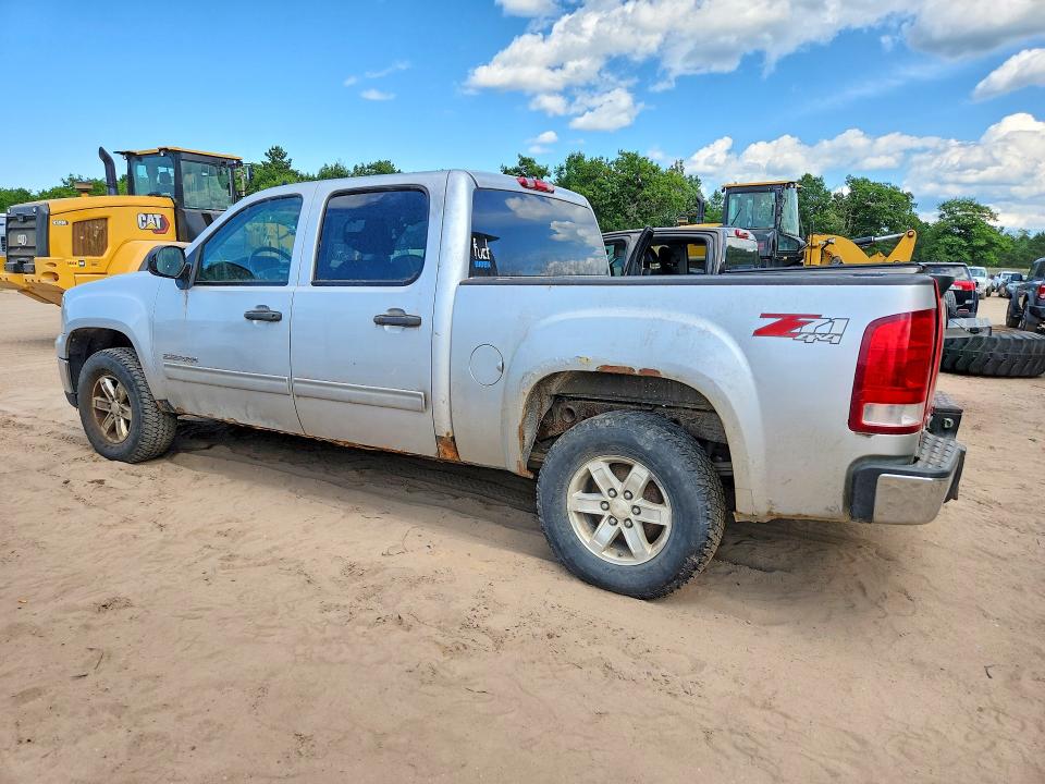 Photo 2 from auction – 2013 GMC SIERRA with VIN 3GTP2VE73DG164176