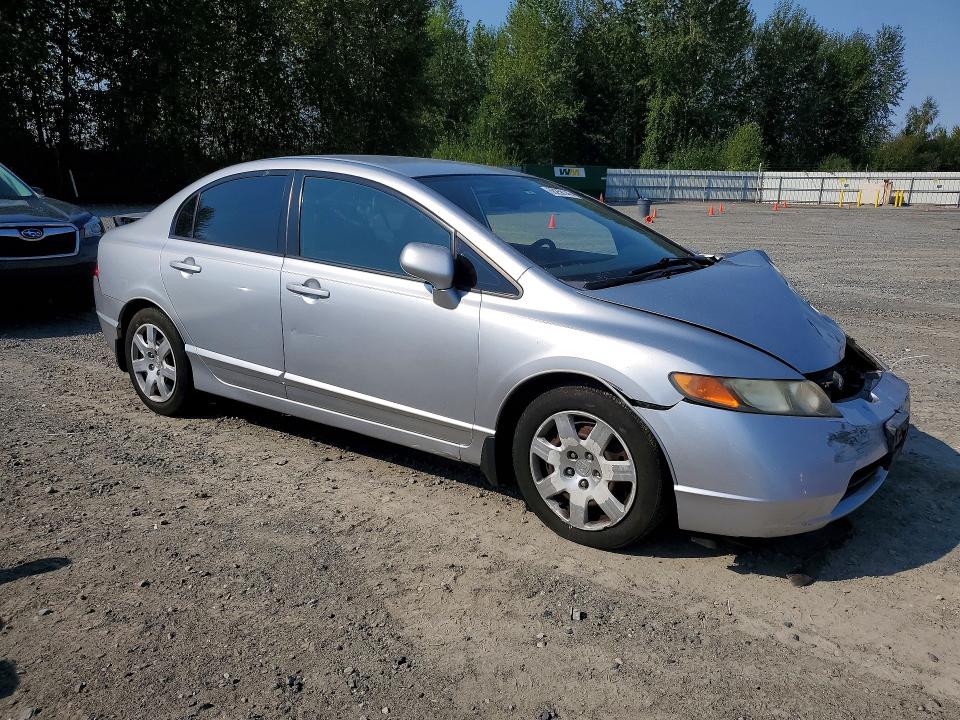 Photo 4 from auction – 2008 HONDA CIVIC with VIN 2HGFA16588H347035