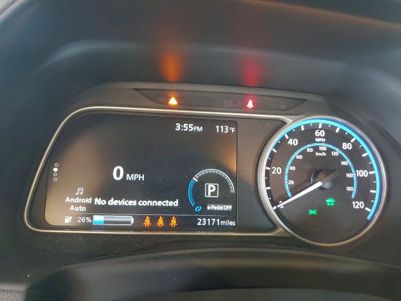 Photo 9 from auction – 2023 NISSAN LEAF with VIN 1N4AZ1BV6PC554182