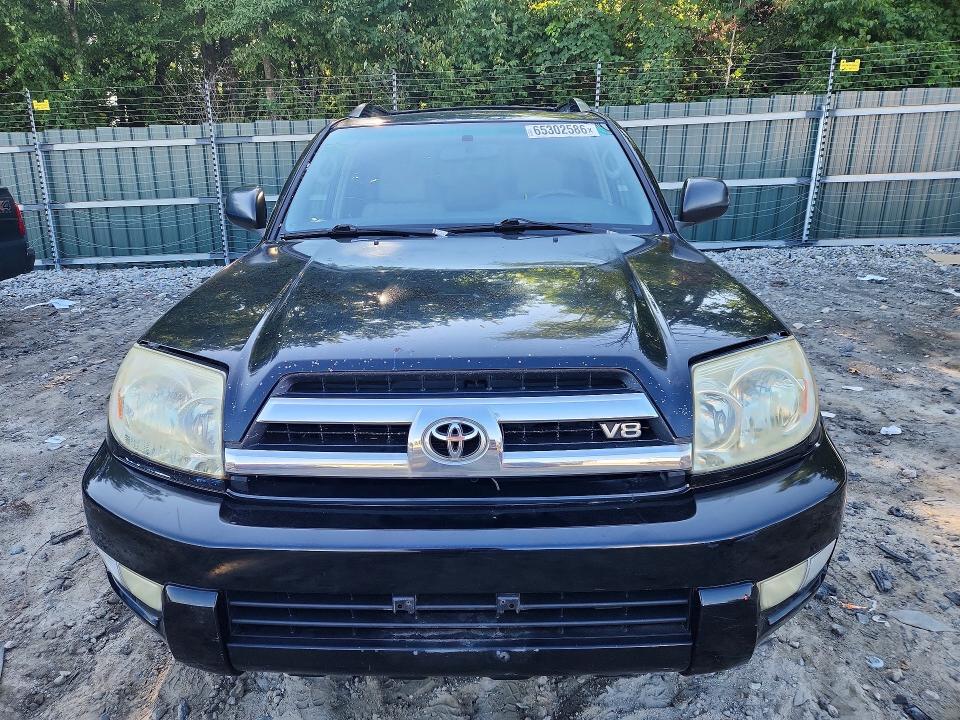 Photo 5 from auction – 2005 TOYOTA 4RUNNER with VIN JTEBT14RX58027189