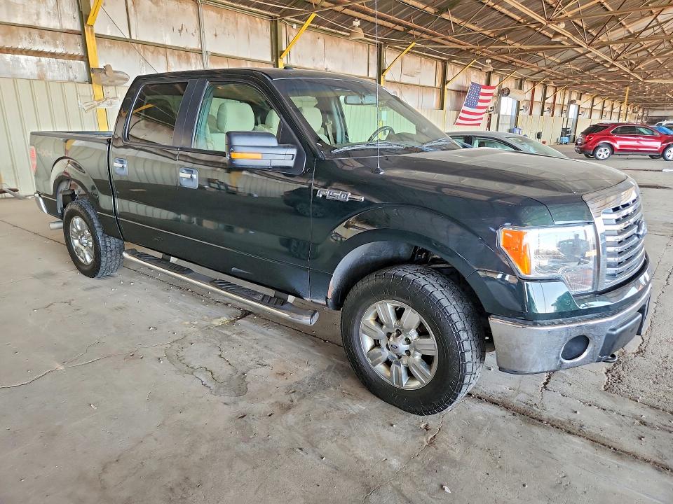 Photo 4 from auction – 2012 FORD F150 with VIN 1FTFW1EF5CFC80365