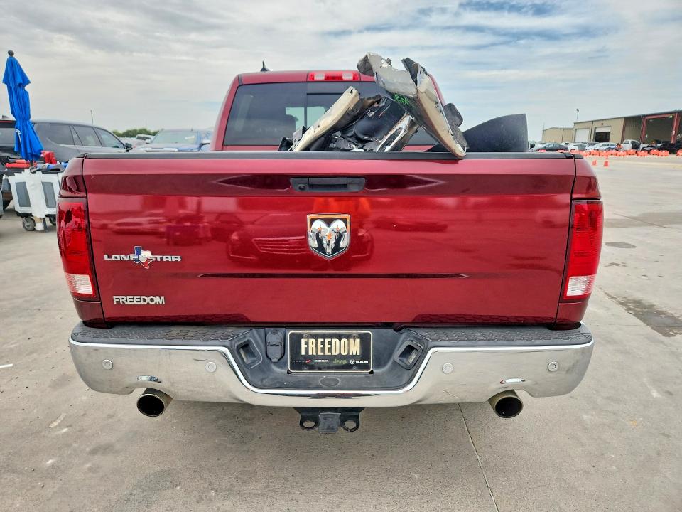 Photo 6 from auction – 2019 RAM 1500 CLASSIC with VIN 1C6RR6LT5KS515368
