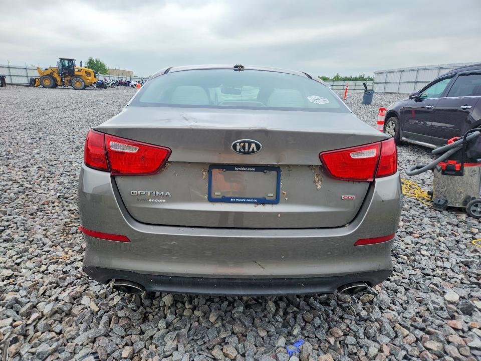 صورة رقم 6 من المزاد - 2014 KIA OPTIMA مع VIN 5XXGM4A71EG337045