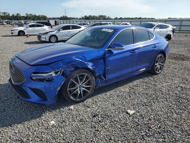 Снимка 1 от търг – 2022 GENESIS G70 с VIN KMTG54TE5NU103527
