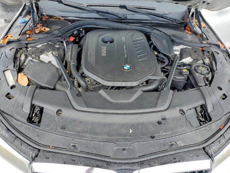 Photo 11 from auction – 2016 BMW 740 with VIN WBA7E2C51GG547862