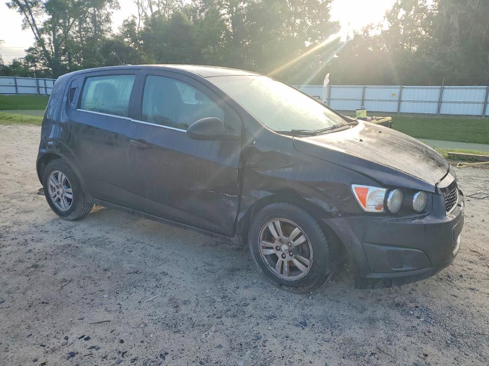 Photo 4 from auction – 2016 CHEVROLET SONIC with VIN 1G1JC6SH5G4149386