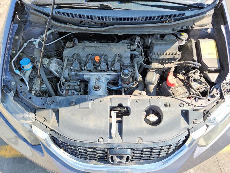 Photo 11 from auction – 2014 HONDA CIVIC with VIN 19XFB2F87EE060479