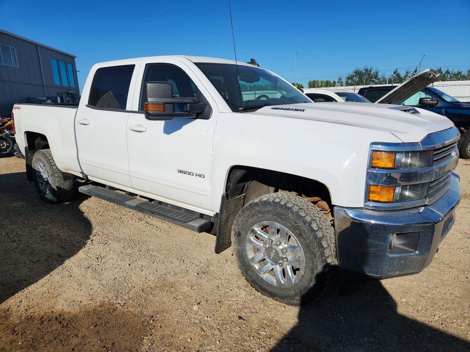 Photo 4 from auction – 2017 CHEVROLET SILVERADO with VIN 1GC4KZCY1HF126667