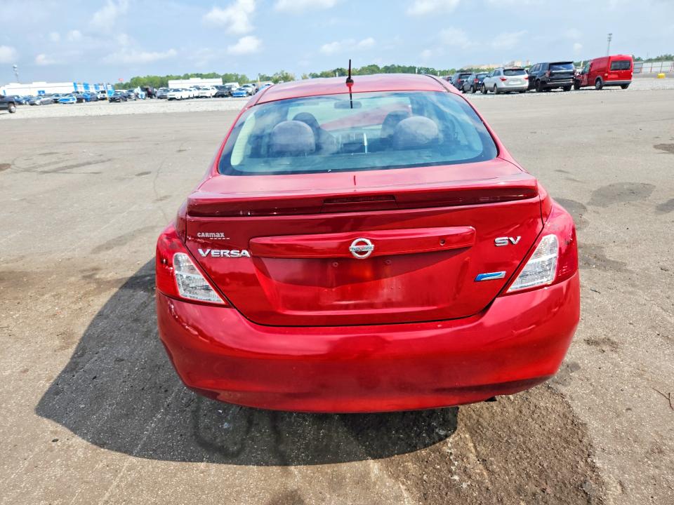 Photo 6 from auction – 2013 NISSAN VERSA with VIN 3N1CN7AP9DL885152