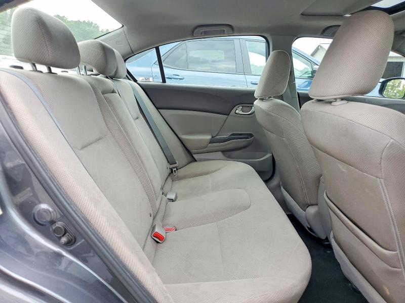 Снимка 10 от търг – 2012 HONDA CIVIC с VIN 19XFB2F89CE318885