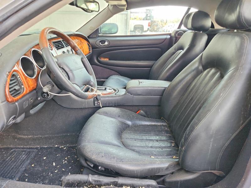 Photo 7 from auction – 2003 JAGUAR XK8 with VIN SAJDA42C332A36579