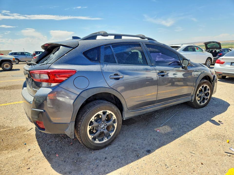 Photo 3 from auction – 2021 SUBARU CROSSTREK with VIN JF2GTAPC9M8299718