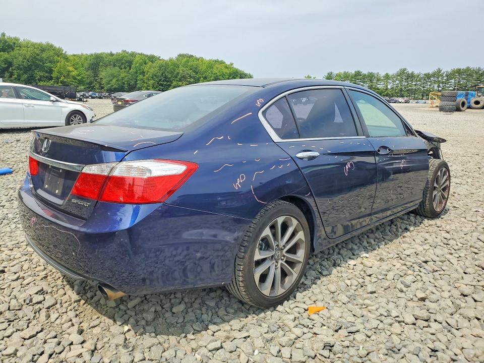 Photo 3 from auction – 2015 HONDA ACCORD with VIN 1HGCR2F55FA098318