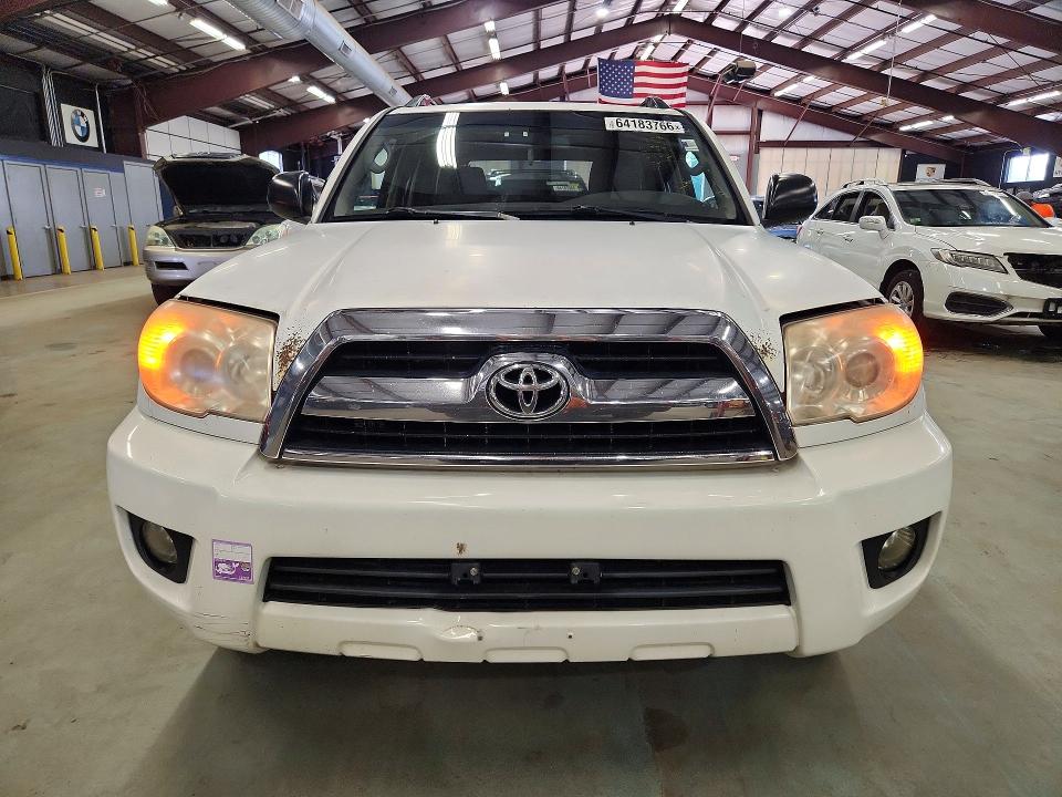 Photo 5 from auction – 2008 TOYOTA 4RUNNER with VIN JTEBU14R280128856