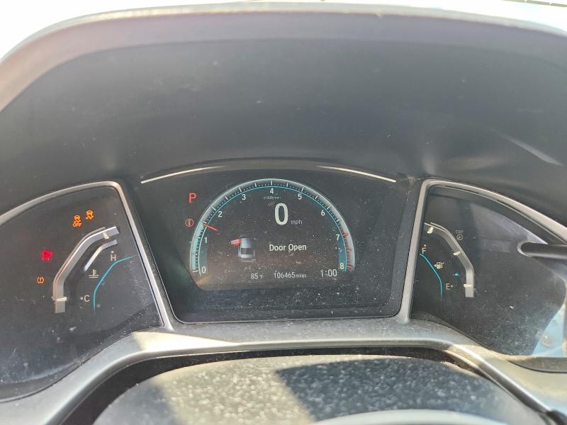 Photo 9 from auction – 2018 HONDA CIVIC with VIN 19XFC2F75JE033697