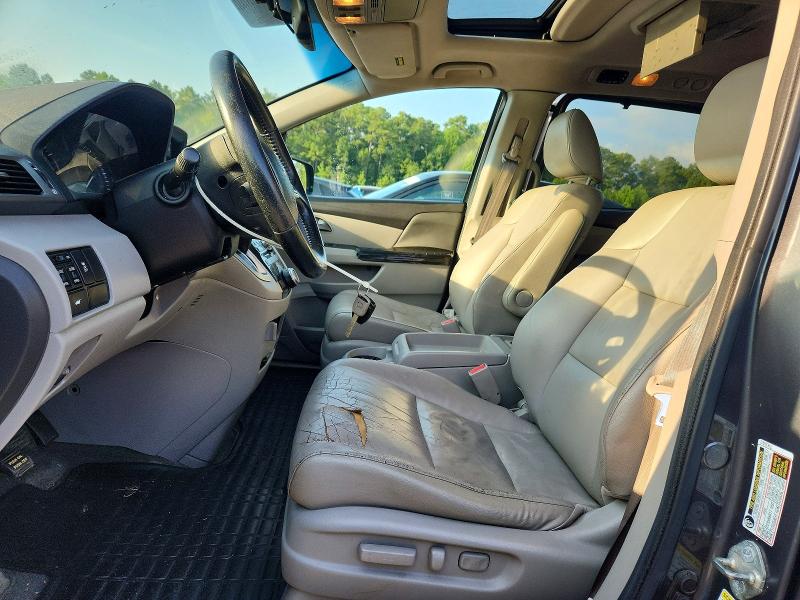 Photo 7 from auction – 2011 HONDA ODYSSEY with VIN 5FNRL5H66BB001937