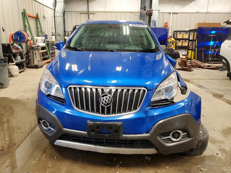 Photo 5 from auction – 2014 BUICK ENCORE with VIN KL4CJFSB5EB681838