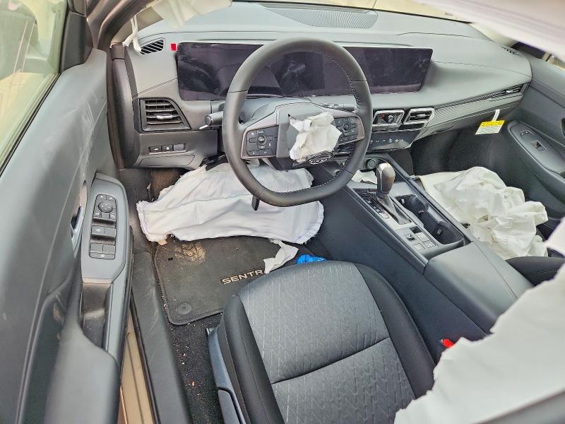 Photo 8 from auction – 2026 NISSAN SENTRA with VIN 3N1AB9CV3TY240067