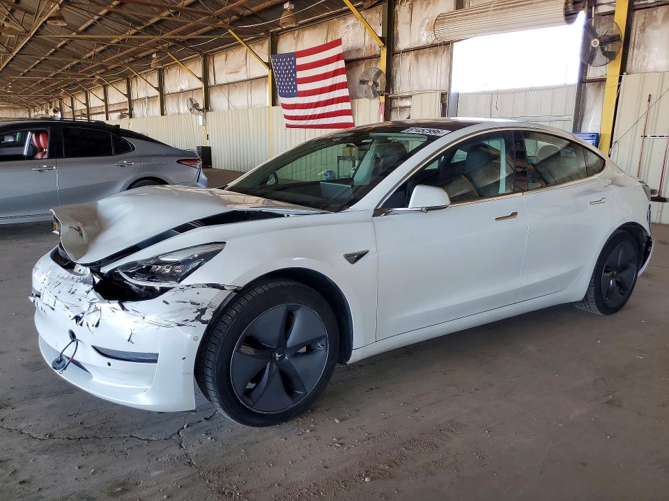 TESLA MODEL 3 2020 with VIN 5YJ3E1EA0LF612131 - Photo from auction