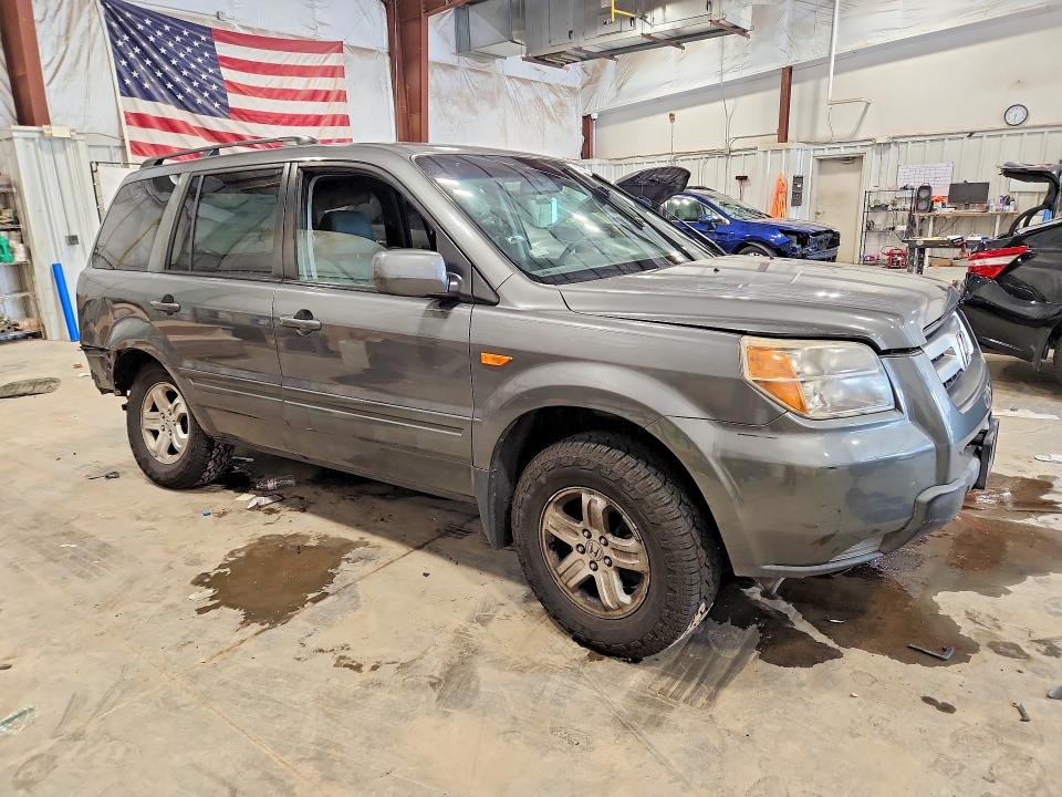 Photo 4 from auction – 2008 HONDA PILOT with VIN 5FNYF18208B039214