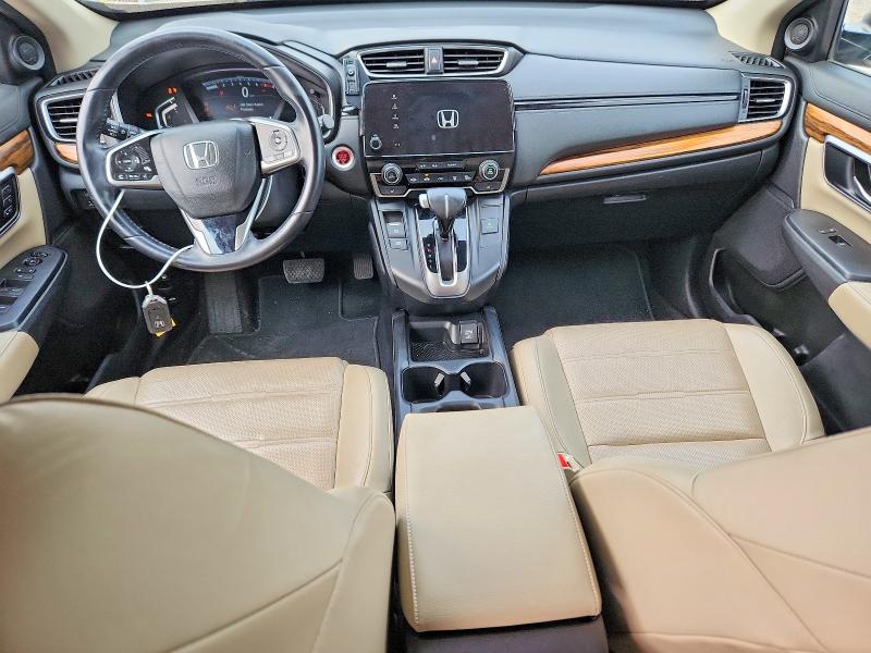 Photo 8 from auction – 2018 HONDA CR-V with VIN 5J6RW2H84JL004333