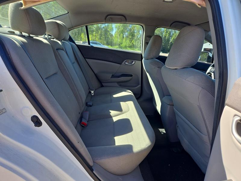 Photo 10 from auction – 2012 HONDA CIVIC with VIN 2HGFB2F49CH057499