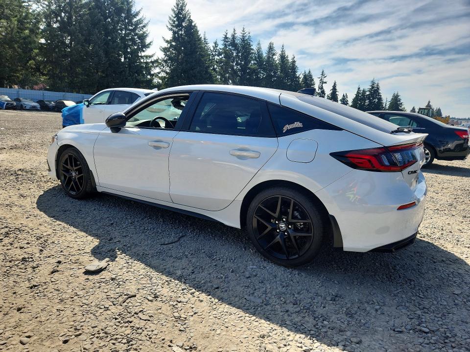 Photo 2 from auction – 2022 HONDA CIVIC with VIN 19XFL2H87NE001779