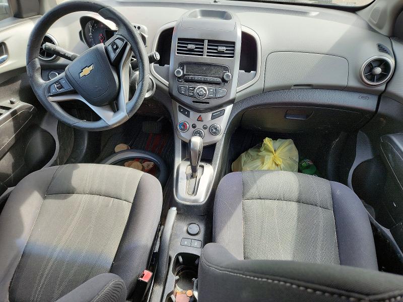 Photo 8 from auction – 2013 CHEVROLET SONIC with VIN 1G1JC6SH1D4180923