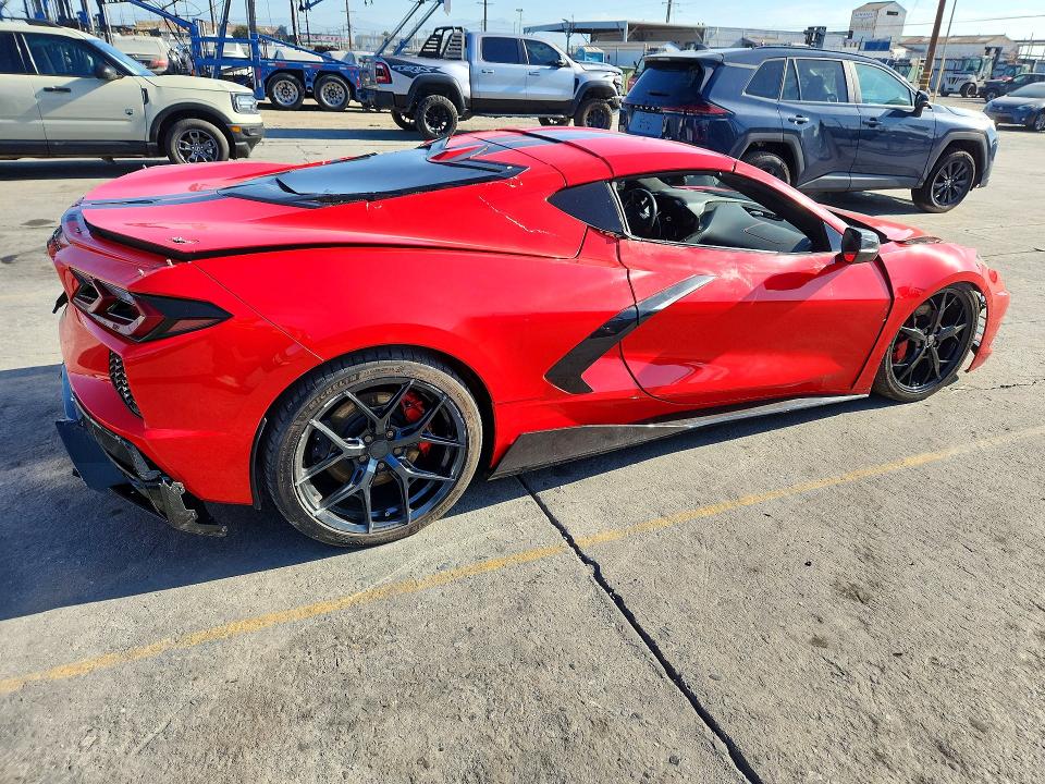 Foto 3 de la subasta – 2021 CHEVROLET CORVETTE con VIN 1G1YC2D44M5117083