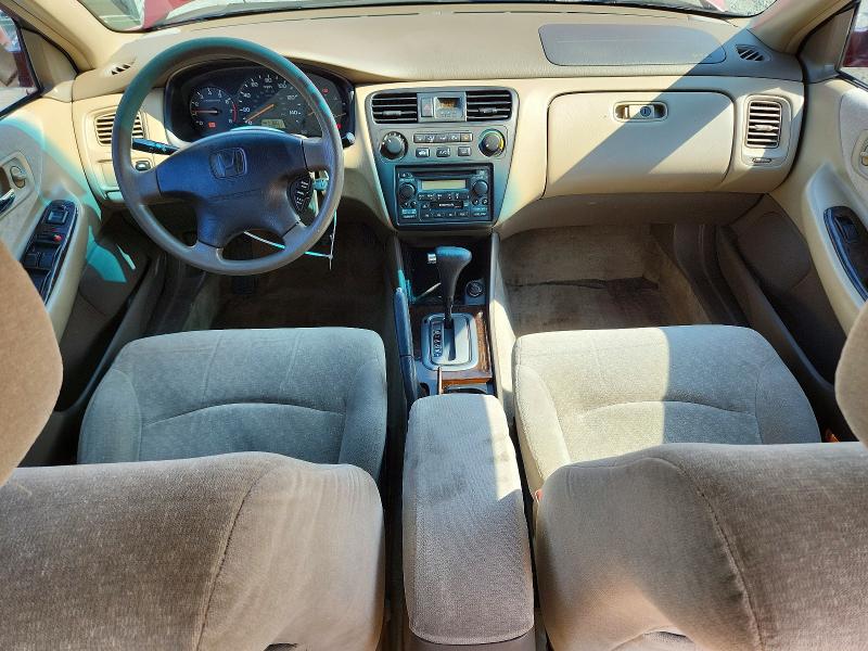Photo 8 from auction – 2002 HONDA ACCORD with VIN 1HGCG56732A064574
