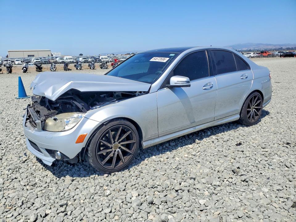 Photo 1 from auction – 2010 MERCEDES-BENZ C with VIN WDDGF8BB2AF464485